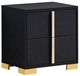 Coaster® Marceline 4-Piece Black Queen Bedroom Set -2