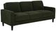 Coaster® Ruth 3-Piece Matcha Upholstered Sofa Set-1