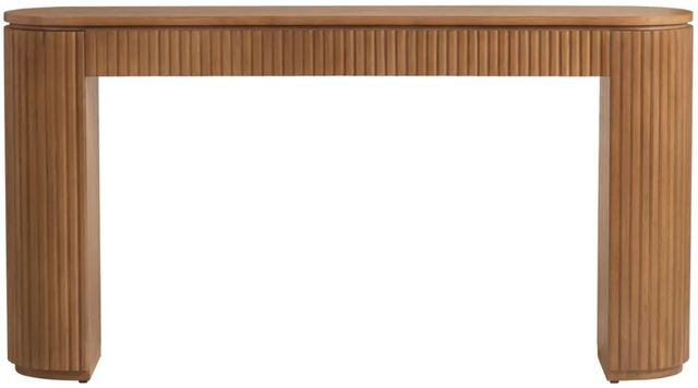 Crestview Collection Emery Natural Console Table-1