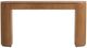 Crestview Collection Emery Natural Console Table-1