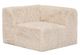 Furniture of America® Nappi Sand Large L-Sectional with Ottoman-4