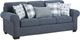 Affordable Furniture 3540 Belhaven Indigo Sofa-0