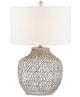 Forty West Chloe Brown Table Lamp-0