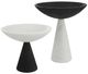 Uttermost® Antithesis 2-Piece Black/White Bowl Set-0