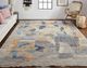 Feizy Salina Blue/Orange 7' x 9' Rug-5