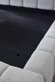 Signature Design by Ashley® Grendusk Light Gray Queen Upholstered Panel Bed-4