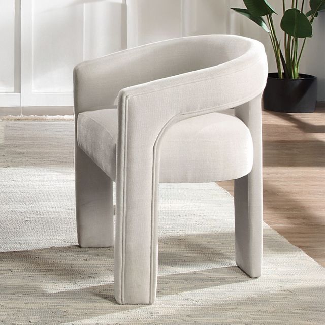 ACME Furniture Gamarya 2-Piece White Dining Side Chair Set-1