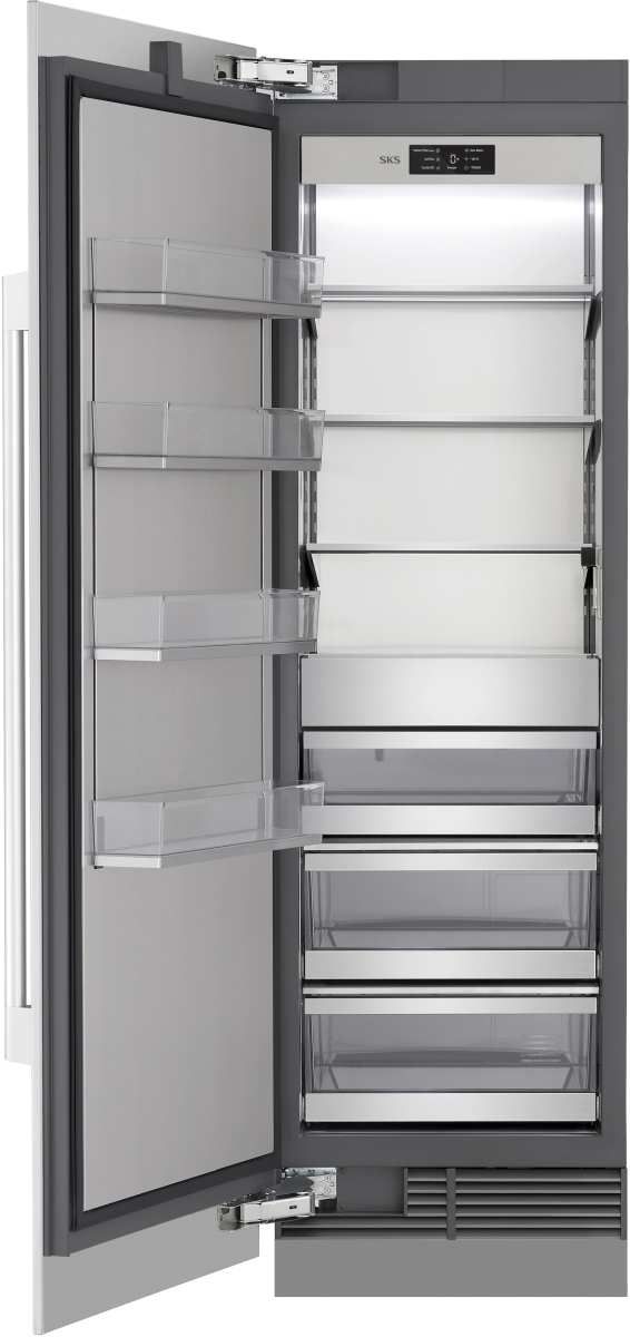 SKS 24" 13.9 Cu. Ft. Panel Ready Upright Freezer-1