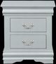 ACME Furniture Louis Philippe Platinum Nightstand-1