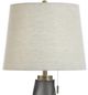 Stylecraft Izmir Smoke Table Lamp-1
