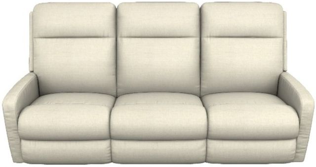 La-Z-Boy® Finely Bone Power Wall Reclining Sofa with Headrest-1