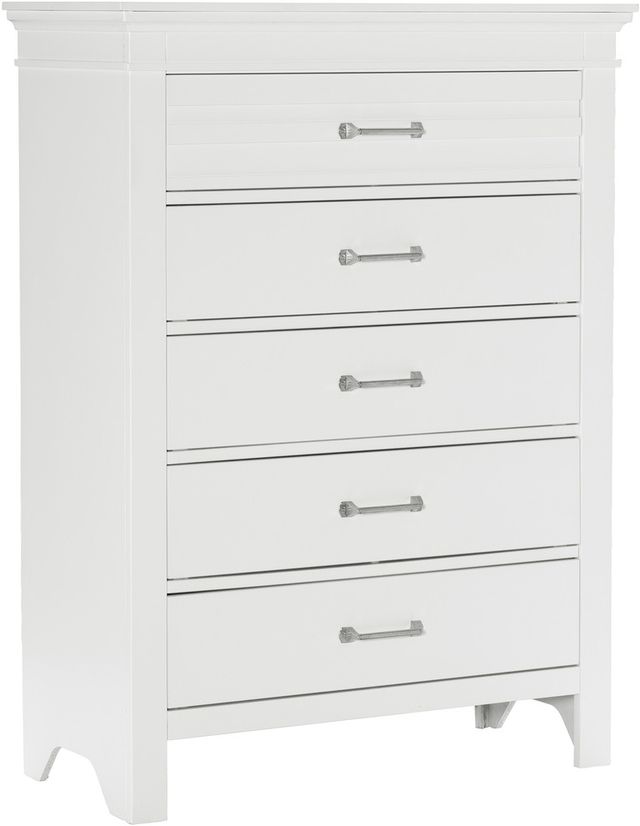 Mazin Furniture Blaire Farm White Chest-0