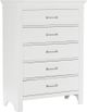 Mazin Furniture Blaire Farm White Chest-0