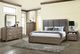 New Classic® Home Furnishings Harrisburg Walnut Queen Panel Bed-1