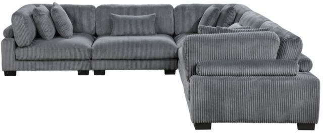 Homelegance® Traverse 5-Piece Gray Modular Sectional-3