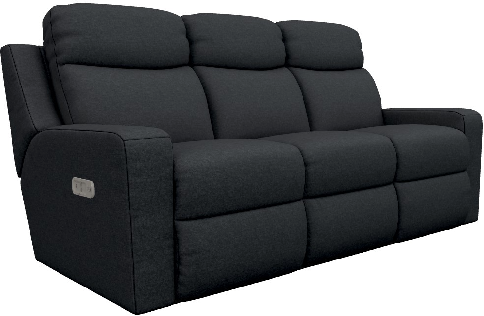 La-Z-Boy® Emmons Ivory Manual Reclining Sofa | Love's