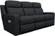 La-Z-Boy® Emmons Storm Power Reclining Sofa with Headrest-0