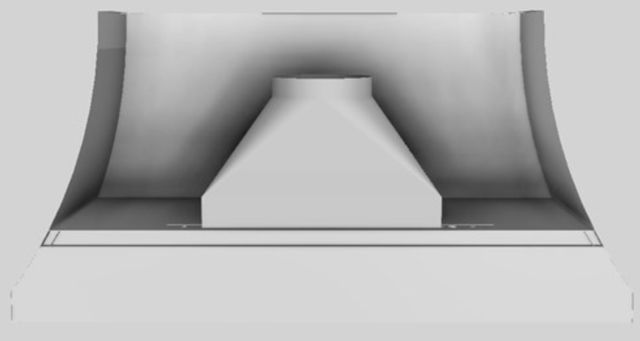 Vent-A-Hood® Designer Series 60" Stainless Steel Wall Mounted Range Hood-2