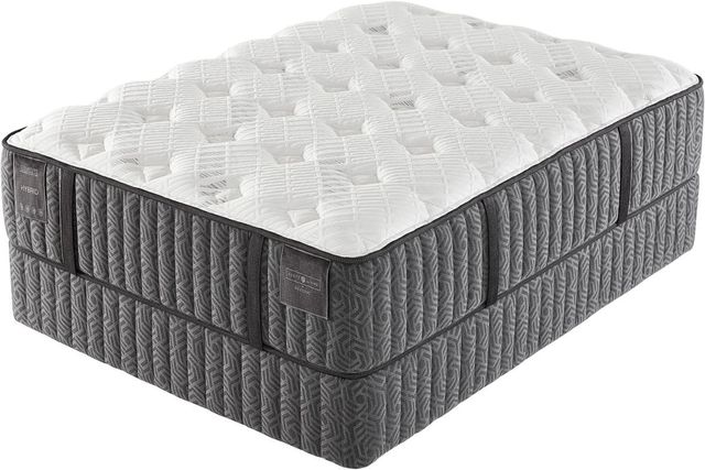 Scott Living™ Signature 15" Hybrid Plush Tight Top Queen Mattress-2