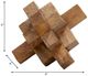 Sagebrook Home Natural Geometric Orb-3