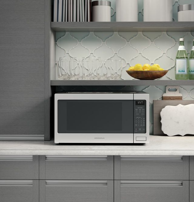 Monogram® 2.2 Cu. Ft. Stainless Steel Countertop Microwave-4
