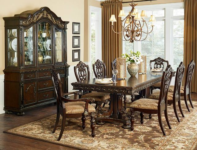 Homelegance® Catalonia Dark Cherry Buffet-1