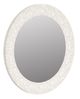 A.R.T. Furniture® Ashlar Bisque Round Mirror-1