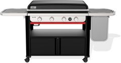 Weber® Slate™ 36" Black Outdoor Freestanding Liquid Propane Gas Griddle