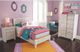 Signature Design by Ashley® Paxberry 2-Piece Whitewash Full Panel Youth Bed Set-3