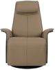 Fjords® Relax Metro Nougat Small Dual Motion Swivel Recliner-1