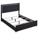 Coaster® Marceline 5-Piece Black Twin Bedroom Set-1
