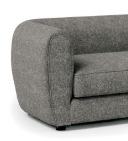Furniture of America® Verdal 2-Piece Charcoal Gray Living Room Seating Set-3