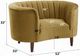 ACME Furniture Millephri Olive Yellow Chair-2