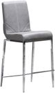 Mazin Furniture Latte Grey Counter-Height Chair-0
