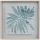 Bassett Mirror Burlap Ocean Palm IX Framed Print-0