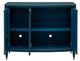 Bassett Mirror Argento Antique Blue Hall Cabinet-2