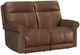Flexsteel® Alexander Khaki Brown Power Reclining Loveseat with Power Headrest and Lumbar-0