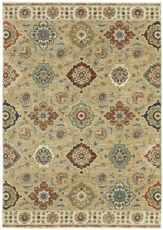 Oriental Weavers™ Francesca 5'x8' Style 6 Area Rug-0