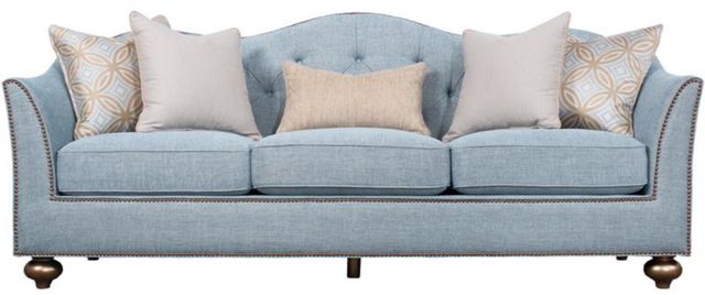 Magnussen Home® Janie Aqua Sofa-2
