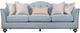 Magnussen Home® Janie Aqua Sofa-2