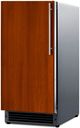 Summit® 15" 25 lb. Panel Ready Ice Maker-1
