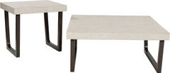 Signature Design by Ashley® Westenfort 2-Piece Espresso/Gray Occasional Table Set