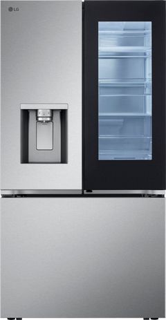 LG 36 in. 30.7 Cu. Ft. Stainless Steel French Door Refrigerator 