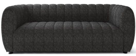 Furniture of America® Aversa Black Loveseat-1