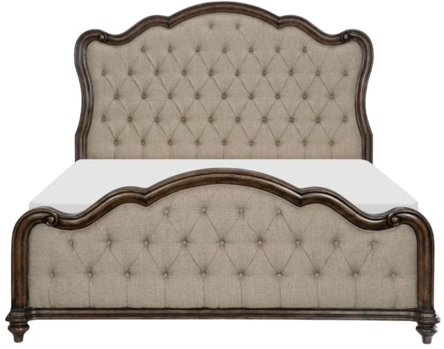 Homelegance® Heath Court Brown California King Panel Bed-2
