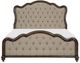 Homelegance® Heath Court Brown California King Panel Bed-2