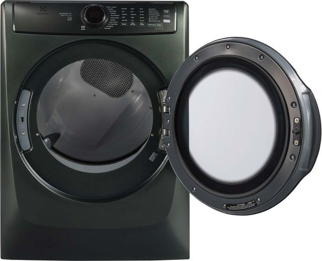 Electrolux 700 Series 8.0 Cu. Ft. Alpine Green Front Load Gas Dryer-2