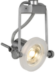 Cal® Lighting & Accessories Brushed Steel Track Lighting-1