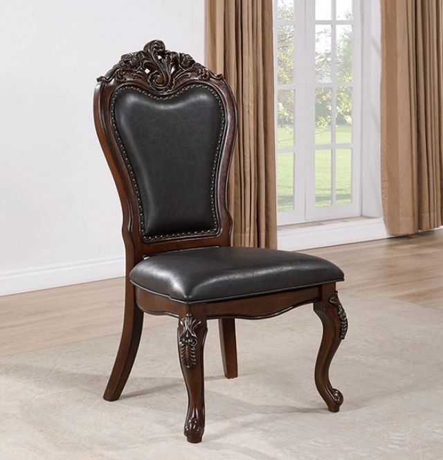 Furniture of America® Manzanita 7-Piece Dark Cherry Dining Table Set-3