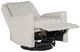 HF Custom Customizable Dekker Manual Swivel Glider Recliner -4